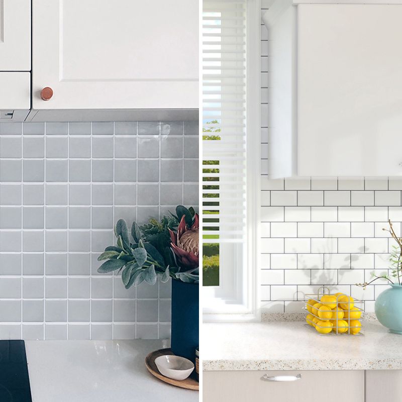 BowLift | Modern Wallpaper Field Tile/Single Tile Peel and Stick Back Splash Kitchen