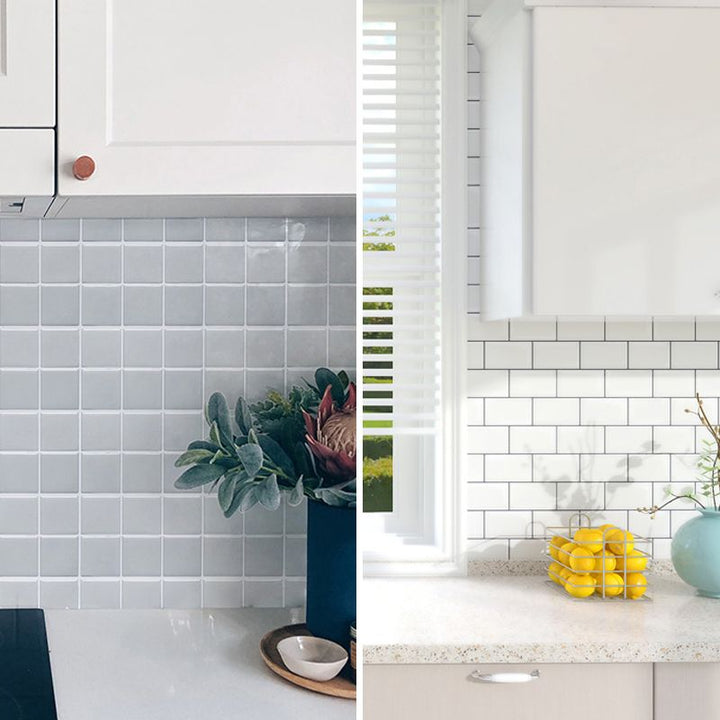 BowLift | Modern Wallpaper Field Tile/Single Tile Peel and Stick Back Splash Kitchen