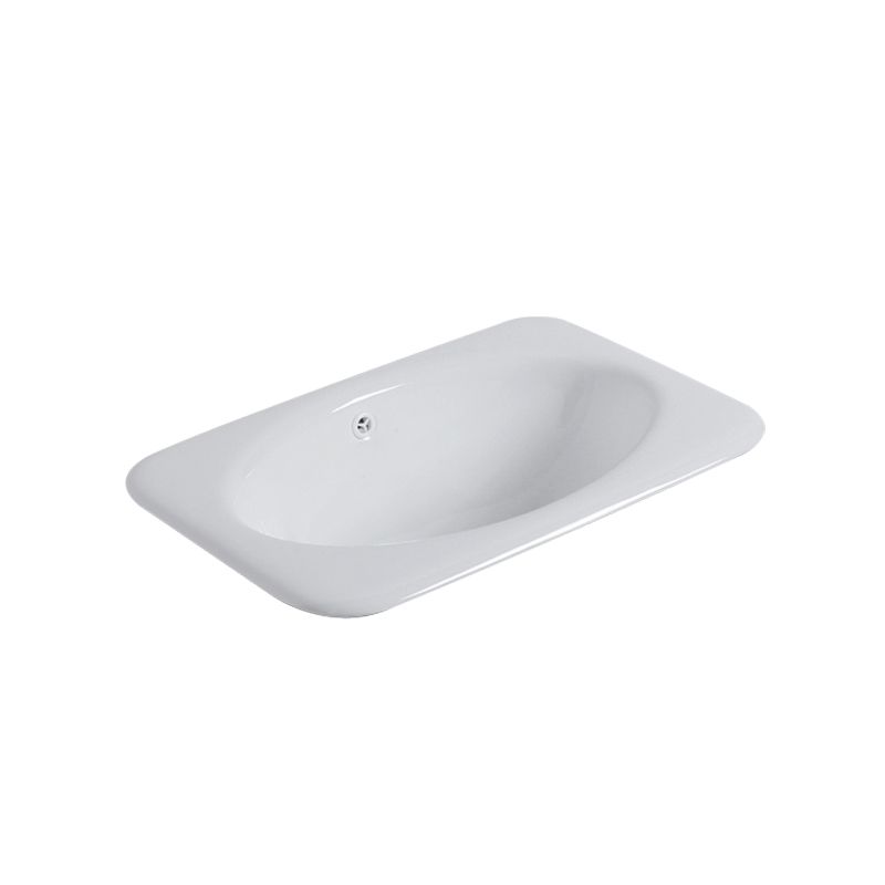 BowLift | Traditional square washstand ceramics metal base washbasin
