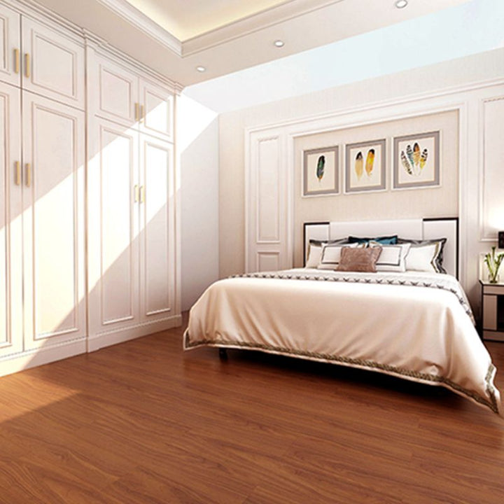 BowLift | Square Edge Vinyl Floor Living Rooms PVC Flooring with Peel & Stick