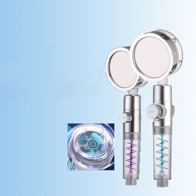BowLift | Creative Metal Shower Head Adjustable Water Flow Round Handheld Shower Head