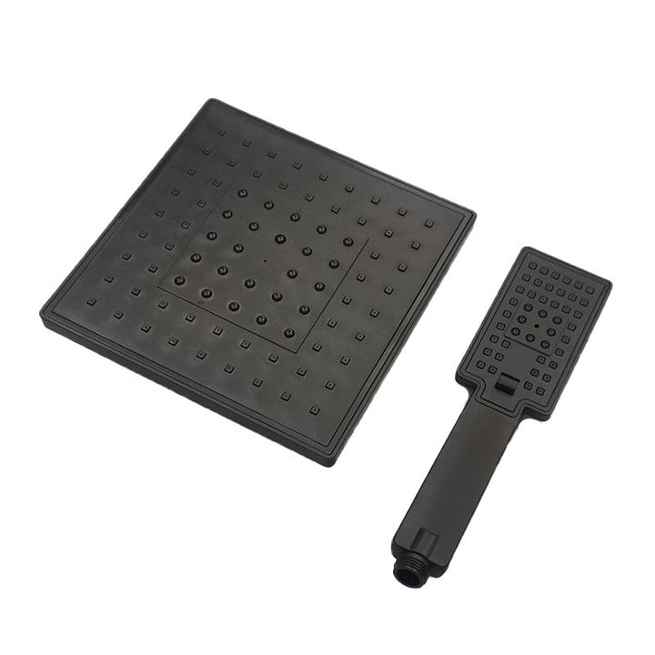 BowLift | Square Shower Head Combination Standard Spray Pattern with Hand Shower