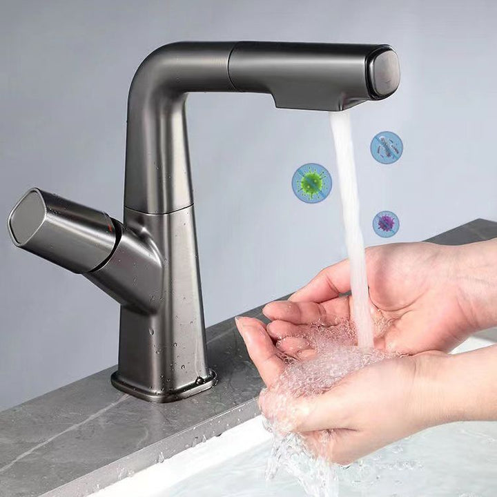 BowLift | Widespread sink faucet Modern tap with single lever