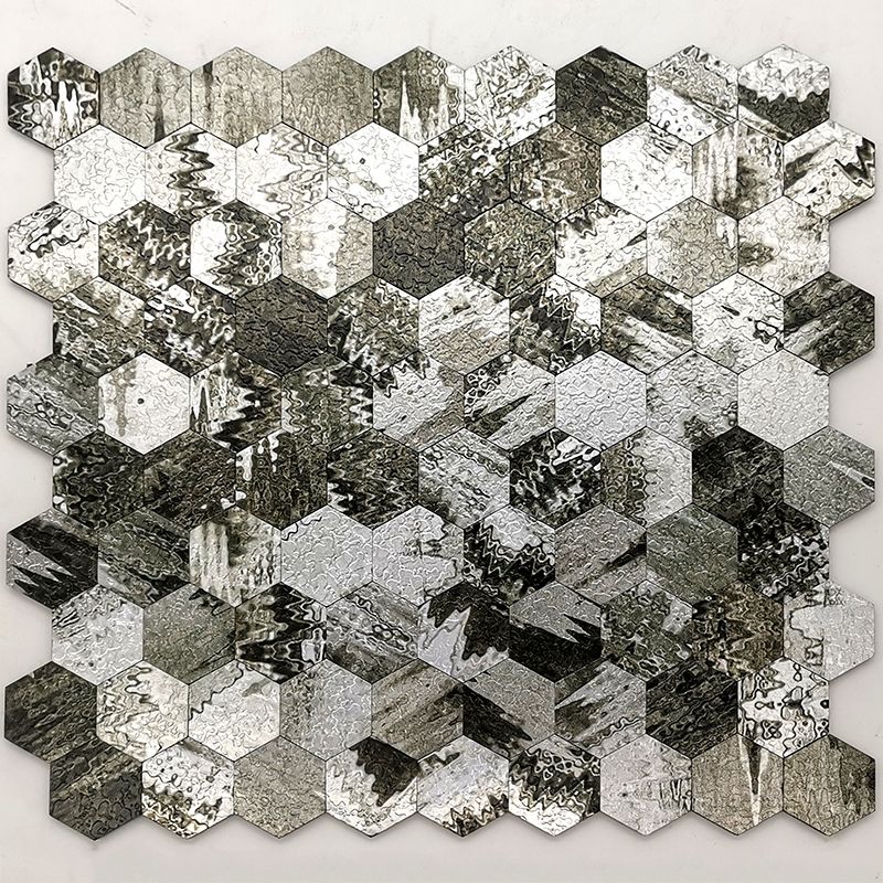 BowLift | Water-repellent Peel & Stick Tile Hexagonal Mosaic for Splash Wall