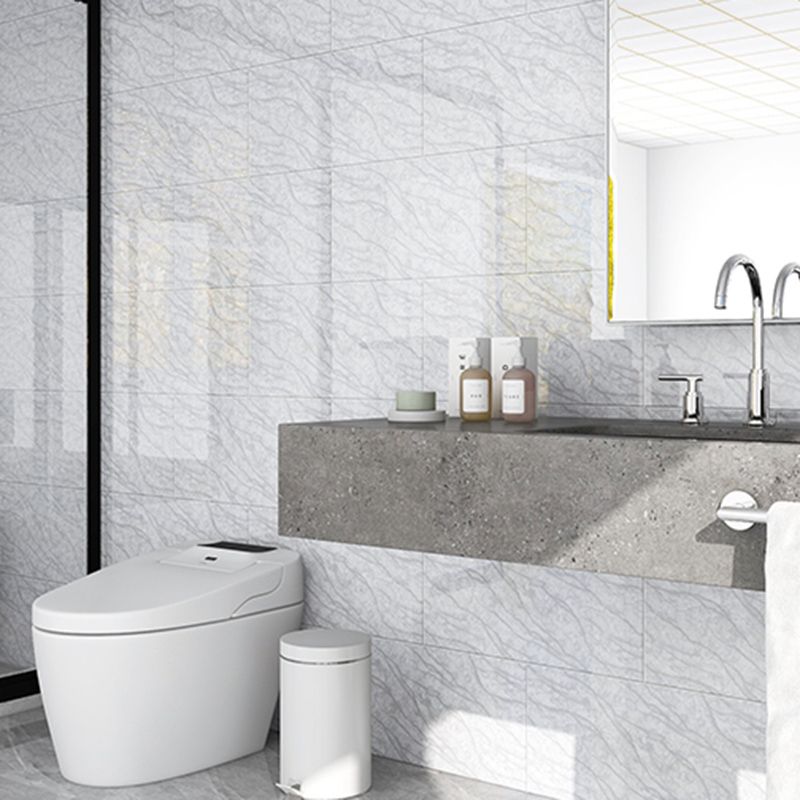 BowLift | PVC Peel and Stick Splash Guard Tile Modern Peel & Stick Mosaic Tile