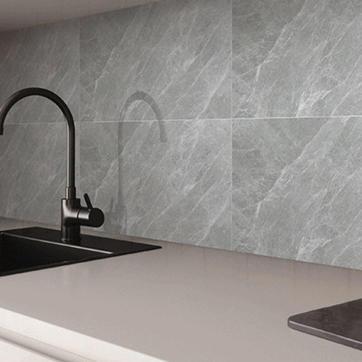 BowLift | Modern Peel and Stick Back Wall Tiles PVC Field Tiles Wallpaper for Shower