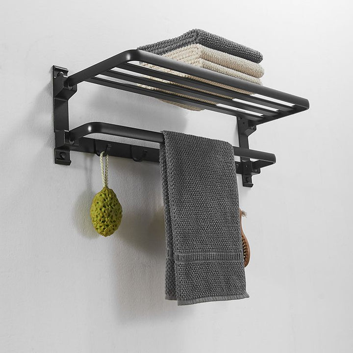 BowLift | Modern Bathroom Set Paper Holder 5-Piece Bathroom Hardware Set