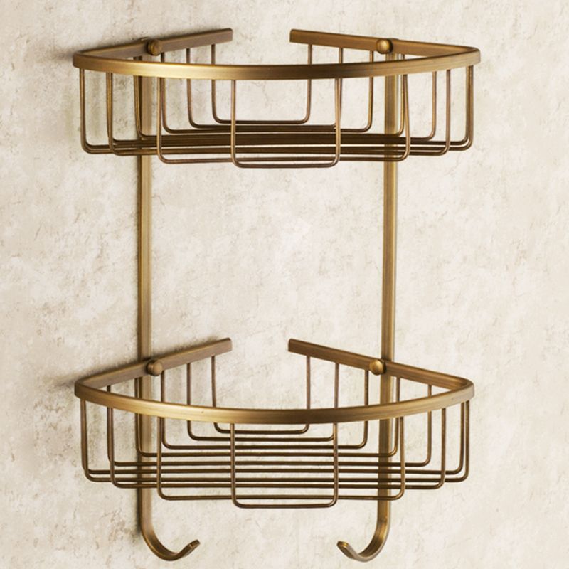 BowLift | Traditional Bathroom Accessory Set Gold Paper Holder Bathroom Set
