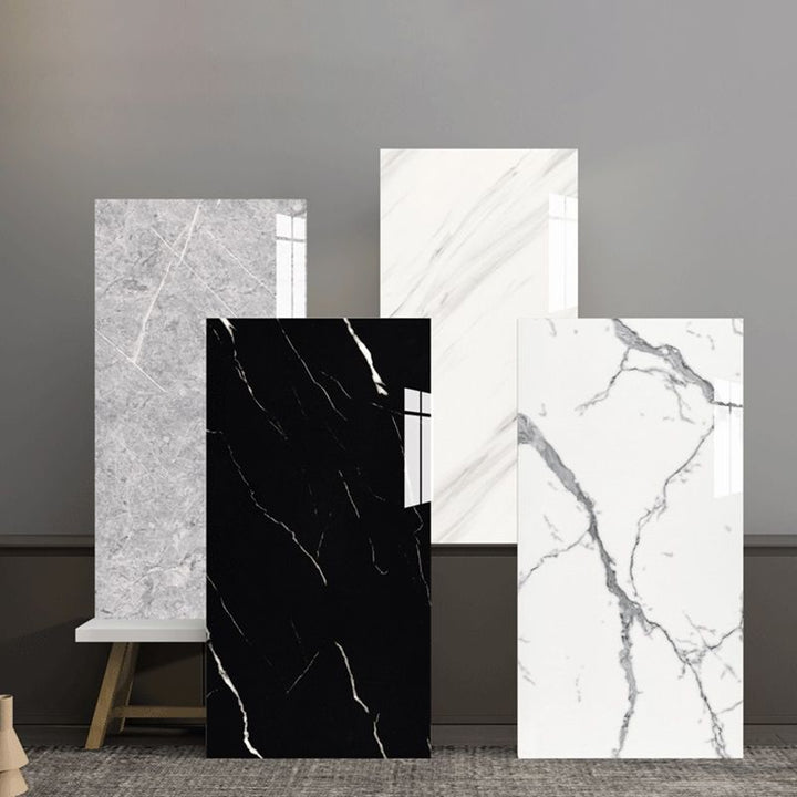 BowLift | Modern Peel and Stick Back Wall Tiles Rectangular Home Depot Peel and Stick Tiles