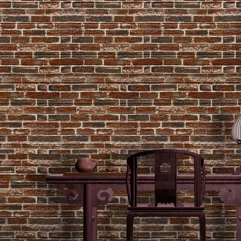 BowLift | Industrial Wall Plank 3D Print Bathroom Living Room Wall Panels Set of 10