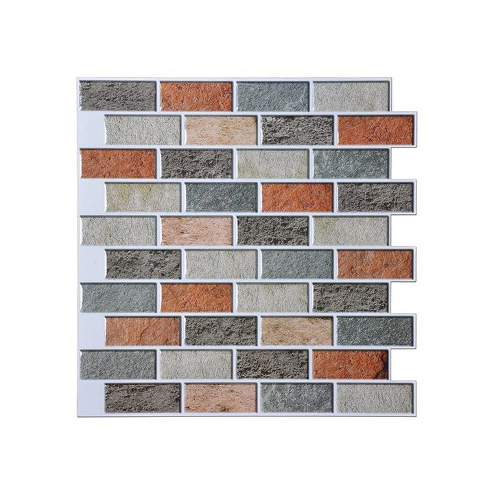 BowLift | Square Peel-and-Stick Tiles Plastic Indoor Peel & Stick Subway Tile