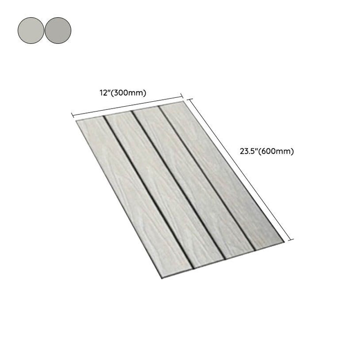 BowLift | Classic square terrace tiles solid color composite tiles for outdoor use