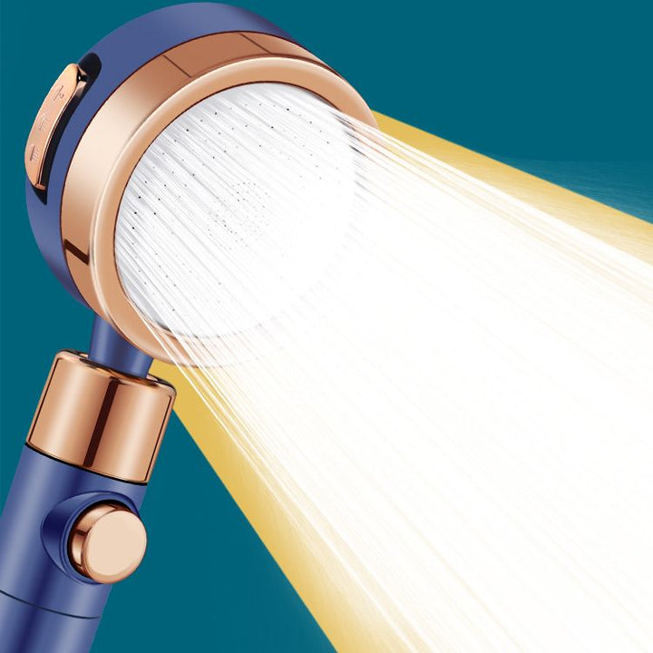 BowLift | Round Hand Shower Adjustable Water Flow Wall Mounted Shower Head