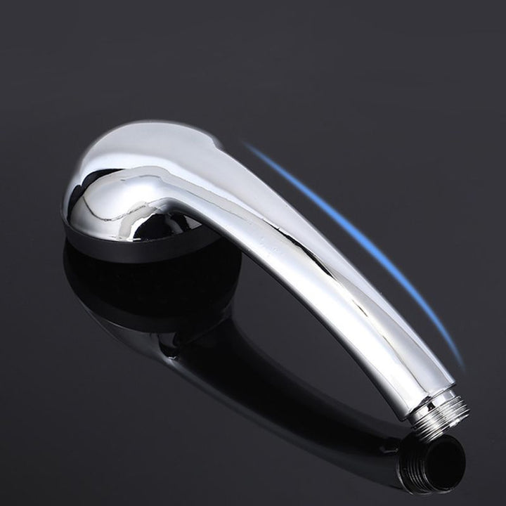 BowLift | Modern Style Handheld Shower Head Bathroom Metal Round Shower Head