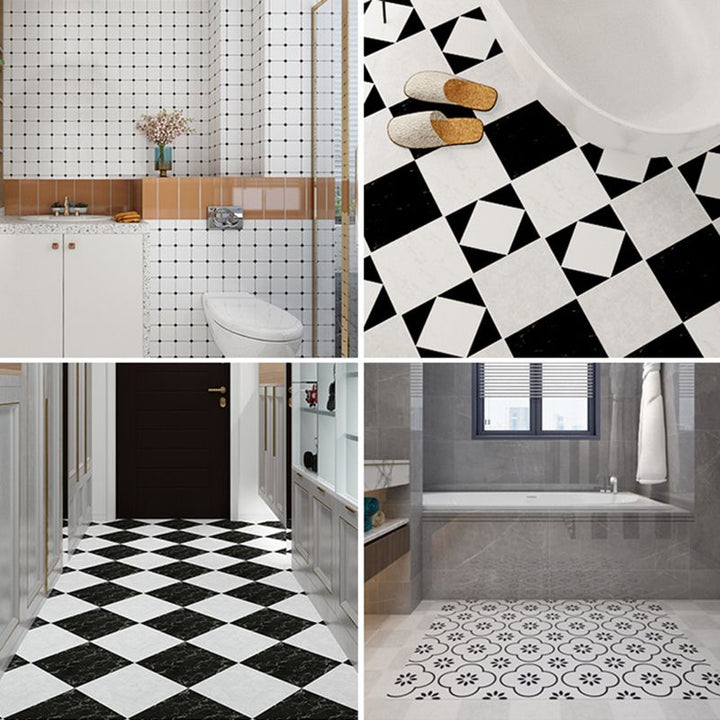 BowLift | Patterned Vinyl Flooring Peel and Stick Low Gloss Vinyl Flooring