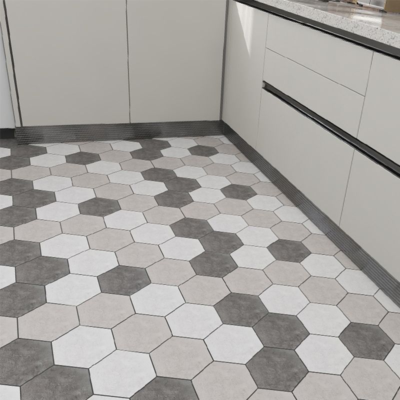 BowLift | Modern PVC Flooring Peel and Stick Geometric Printed Vinyl Floor Planks