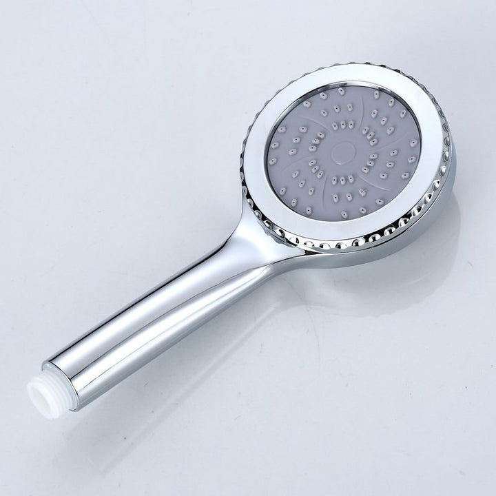 BowLift | Shower Head Combo Rainfall Modern Polished Chrome Spray Head
