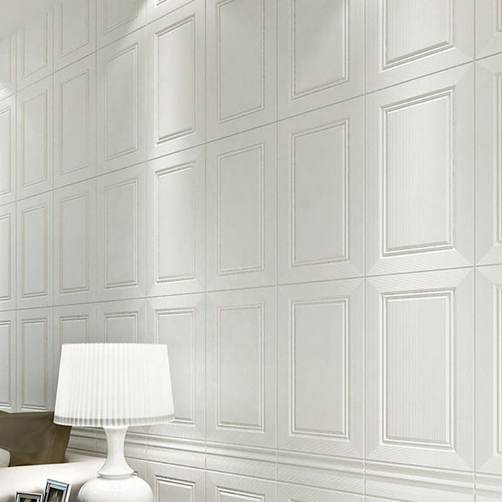 BowLift | Scratch Resistance 3D Wall Cladding Waterproof Peel and Stick Interior Wall Panel