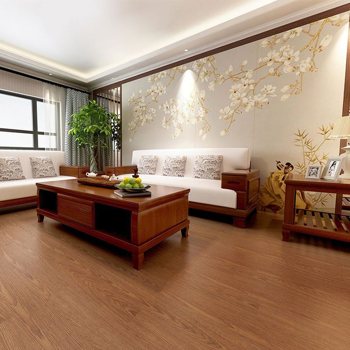 BowLift | Waterproof Laminate Flooring Scratch Resistant Peel and Stick Laminate Plank Flooring