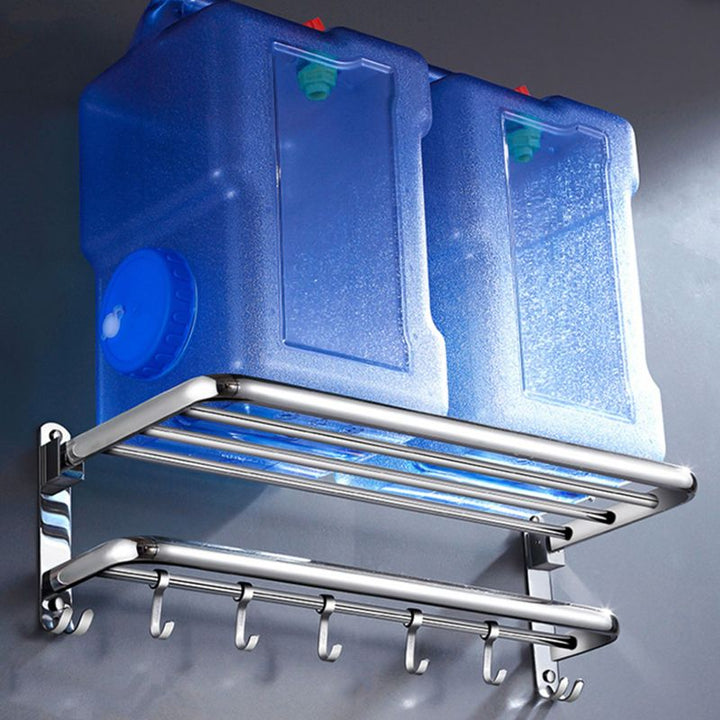 BowLift | Modern bathroom accessory set bathroom shelf towel bar bathroom accessories