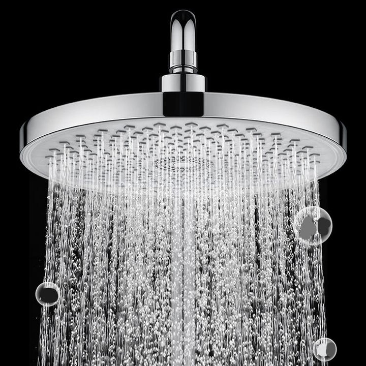 BowLift | Round solid shower metal modern shower head combination for the bathroom