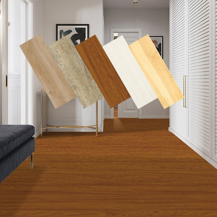 BowLift | Classic Style Vinyl Floor Self-Adhesive Vinyl Floor with Wood Look