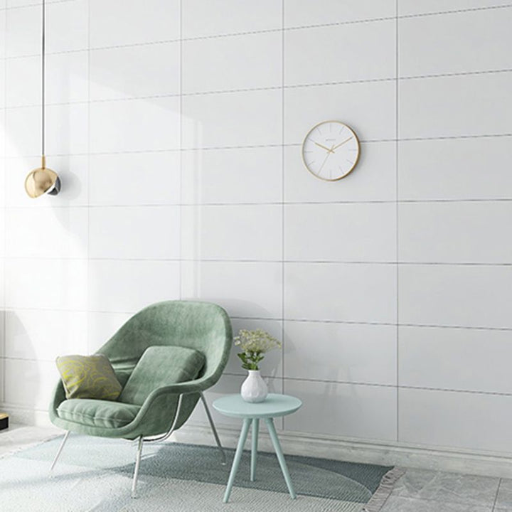 BowLift | Modern rectangular Peel and Stick back wall tile PVC wallpaper