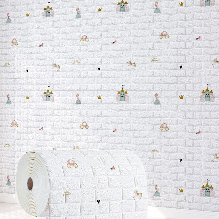 BowLift | Industrial Wall Panel 3D Printing Bathroom Wall Panels in White