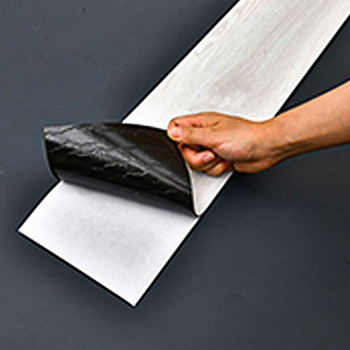 BowLift | Modern Peel and Stick Tile Flexible Wood Look Scratch Resistant Vinyl Plank