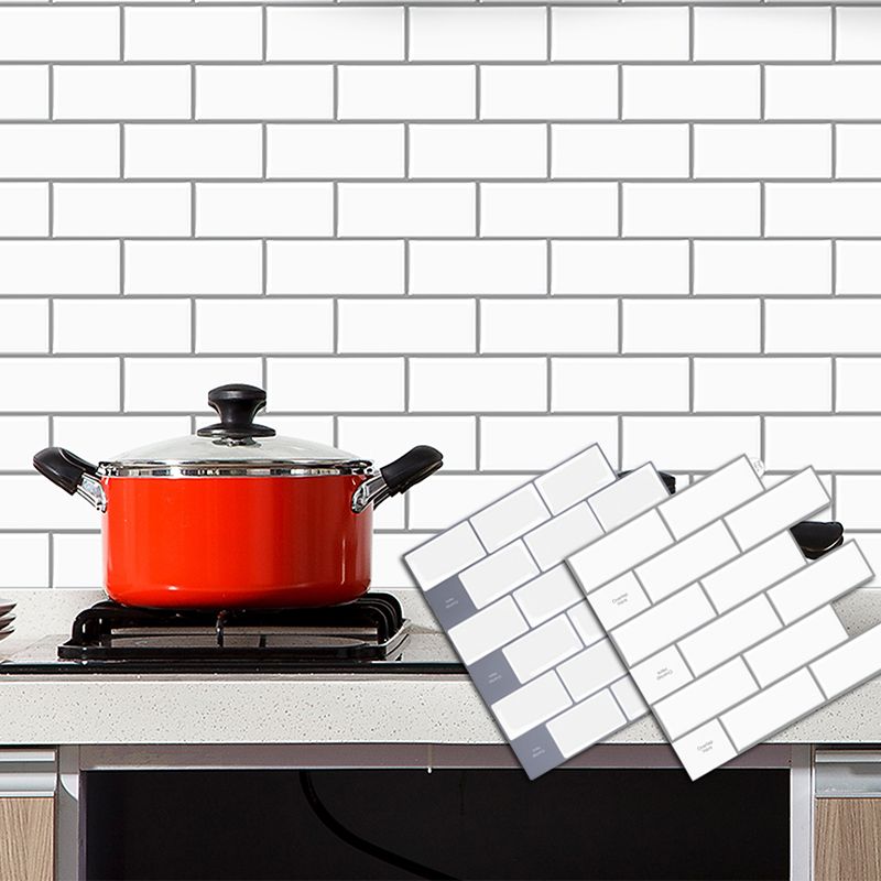 BowLift | Subway Tile Wallpaper Plastic Peel and Stick Wall Tile