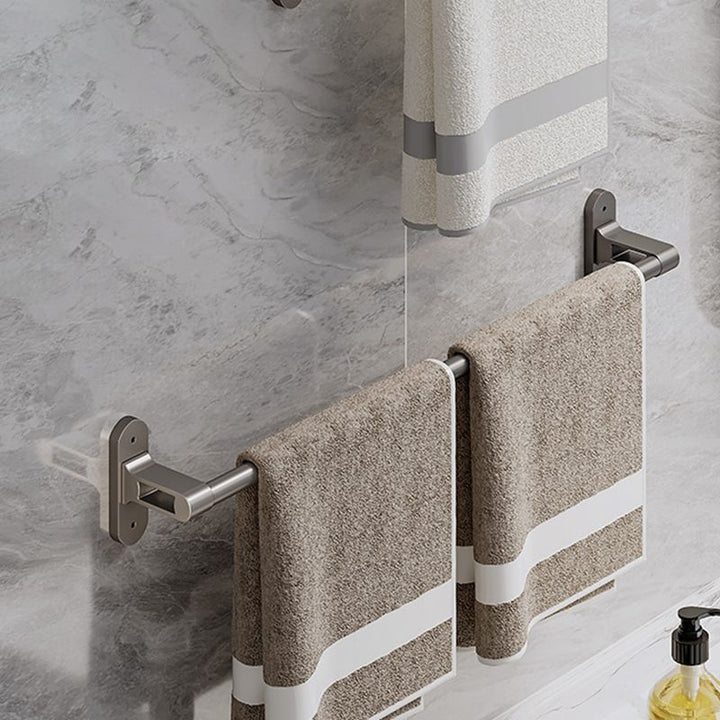 BowLift | Metal Bathroom Accessories Set Drill and Screw Installation Bathroom Accessories Kit