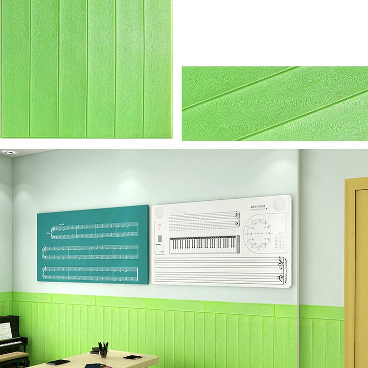 BowLift | Modern Imitation Wood Grain Wall Access Panel Peel-and-Stick Foam Back Panel