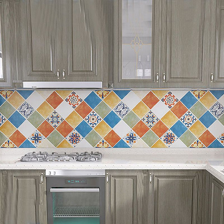 BowLift | Modern Peel-and-Stick Backsplash Wall Tiles made of Plastic Mosaic Tile Wallpaper for the Kitchen