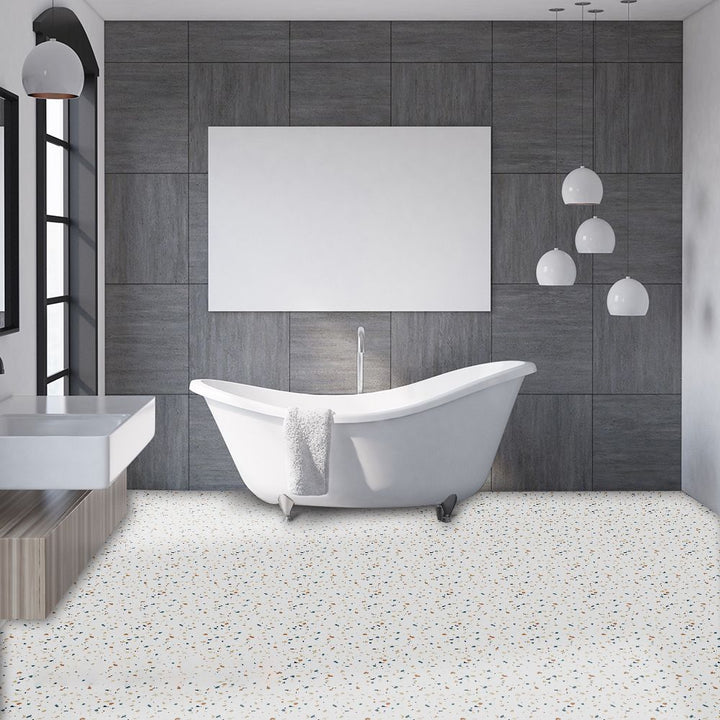 BowLift | Peel & Stick Vinyl flooring Matte Vinyl flooring with square edge