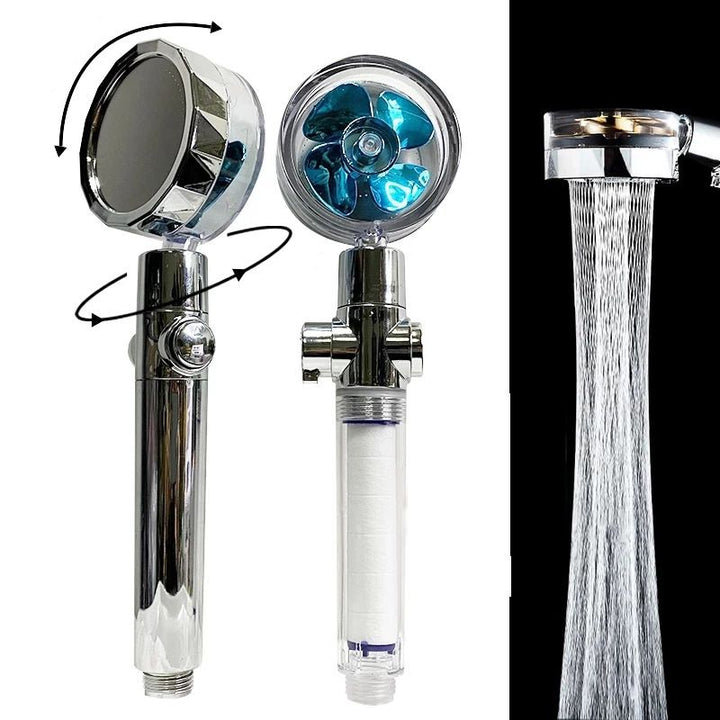 BowLift | Contemporary handheld shower head with Catalyst adjustable shower heads