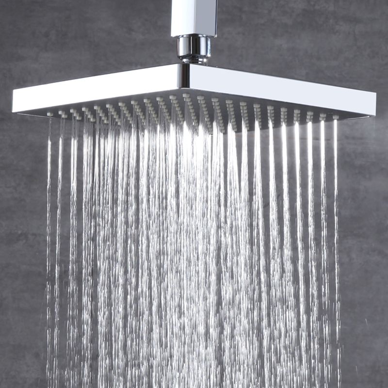BowLift | Traditional Metal Fixed Shower Head Ceiling Mounted Square Fixed Shower Head