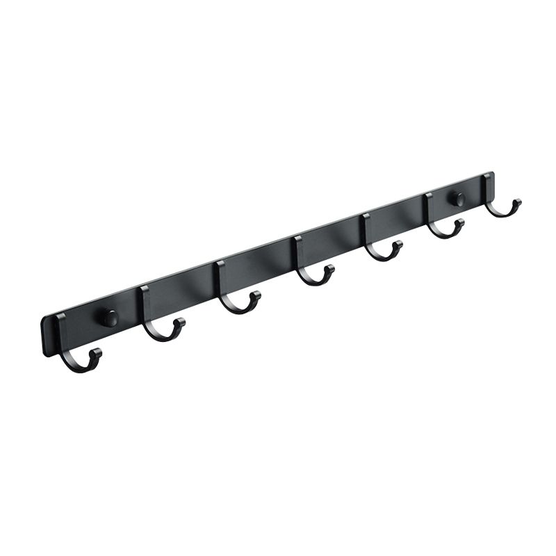 BowLift | Modern Bathroom Accessory Set Silver/Black Bathroom Accessory Kit
