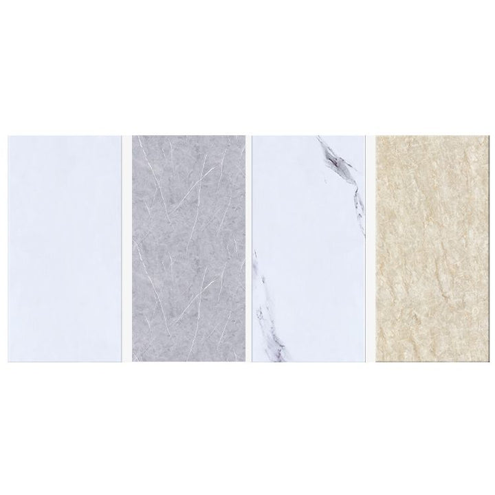 BowLift | Polygon Peel and Stick Back Wall Tiles PVC Peel and Stick Tiles for Kitchen and Bathroom