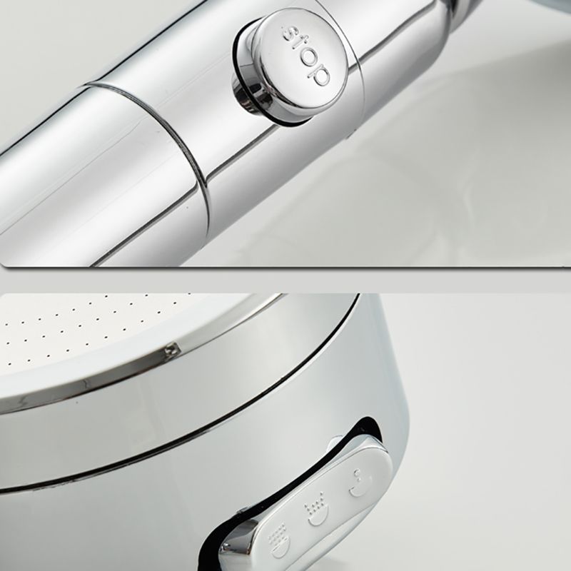 BowLift | Contemporary 3 Beam Shower Head Adjustable Spray Pattern Rotating Hand Shower