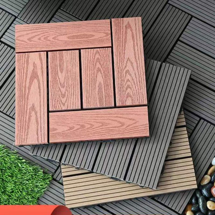 BowLift | Rectangular constructed tiles Water resistant parquet flooring for balcony