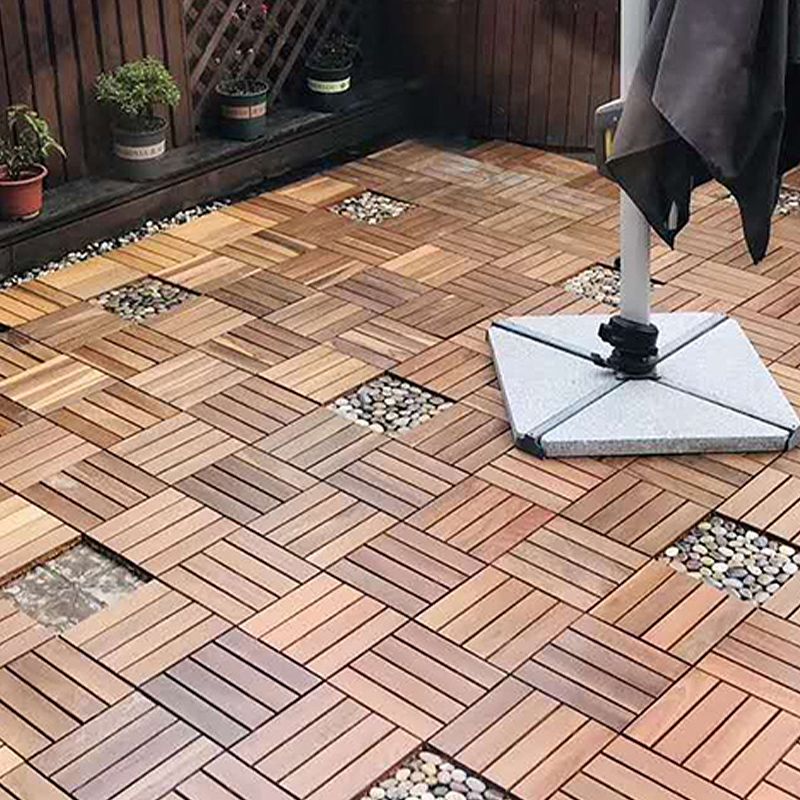 BowLift | Traditional Floor Tile Interlocking Composite Outdoor Flooring Floor Tile