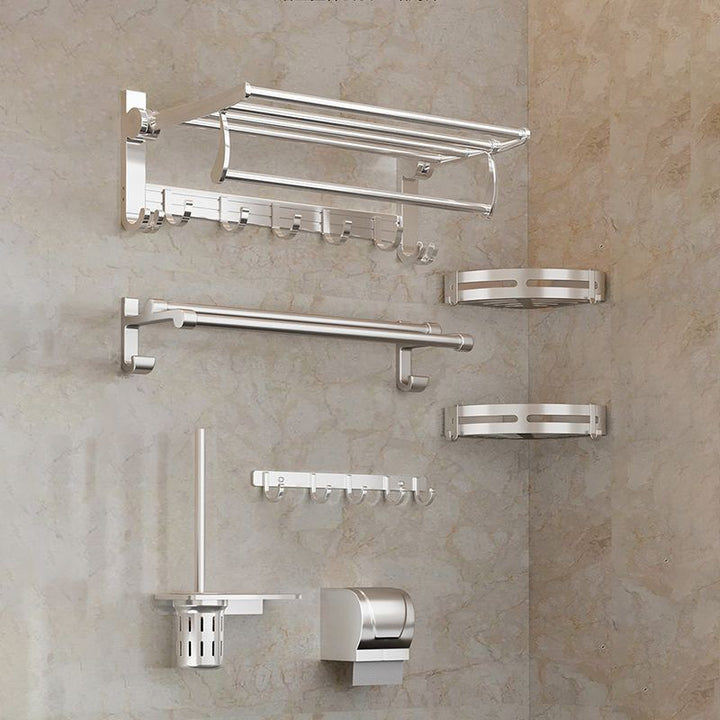 BowLift | Traditional Bath Shelf Stainless Steel Paper Holder Bathroom Accessories Hardware Set