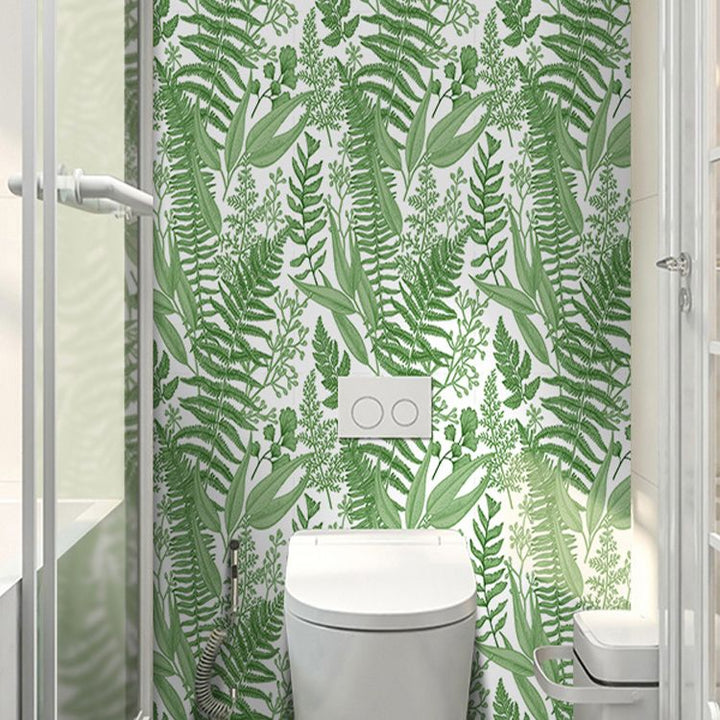 BowLift | Plastic Peel and Stick Wall Tile Waterproof Single Panel Wallpaper with Rectangular Form
