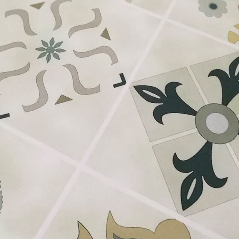 BowLift | Kitchen wall tile Peel and stick Floral pattern wallpaper