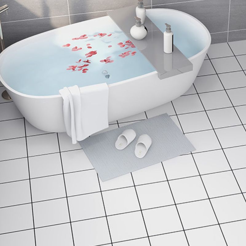 BowLift | Bathroom 3.5 mm Vinyl Floor Square Peel and Stick PVC Flooring