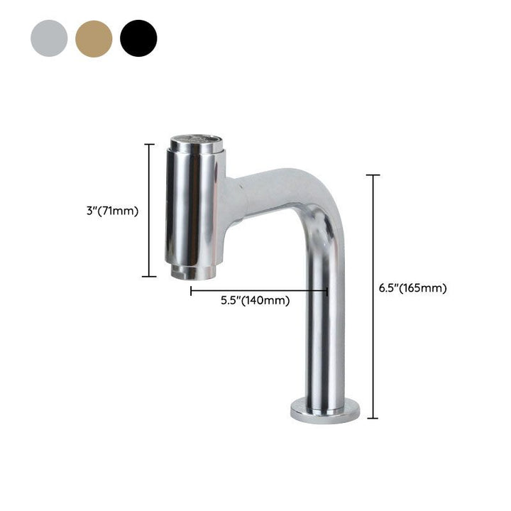 BowLift | Modern Style Basin Tap Swivel Spout Bathroom Faucet