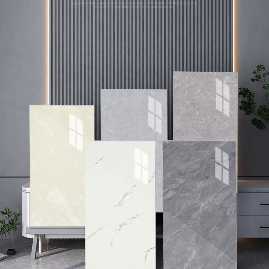 BowLift | Marbling waterproof PVC tin backing for peeling and attaching interior panels