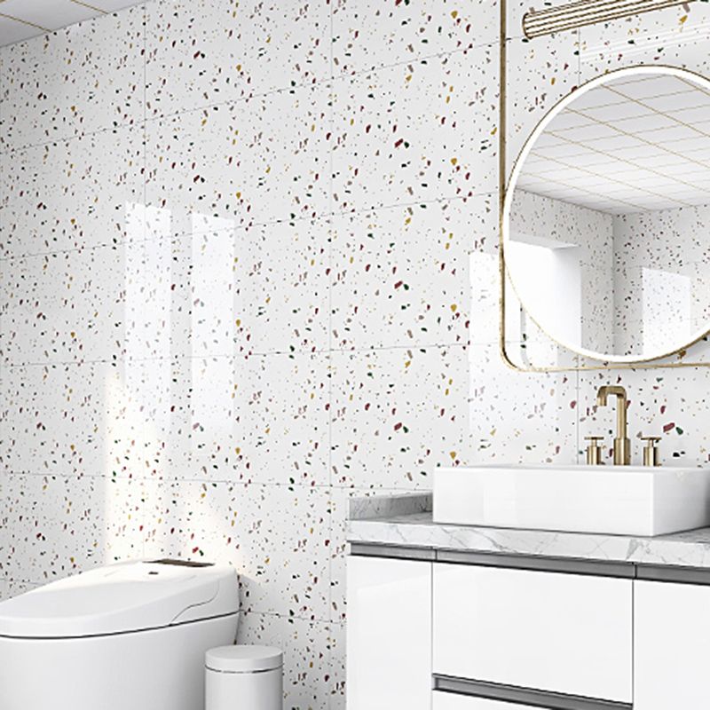 BowLift | PVC Peel and Stick Splash Guard Tile Modern Peel & Stick Mosaic Tile