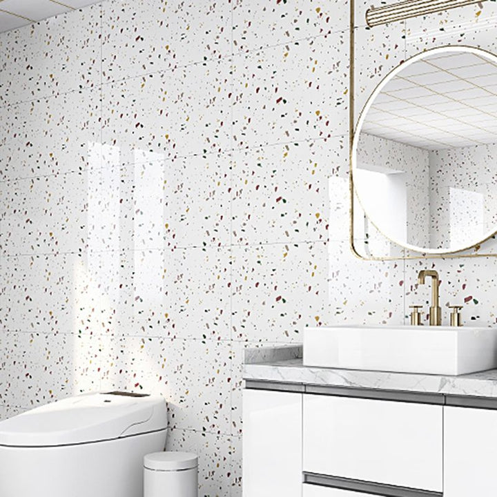 BowLift | PVC Peel and Stick Splash Guard Tile Modern Peel & Stick Mosaic Tile