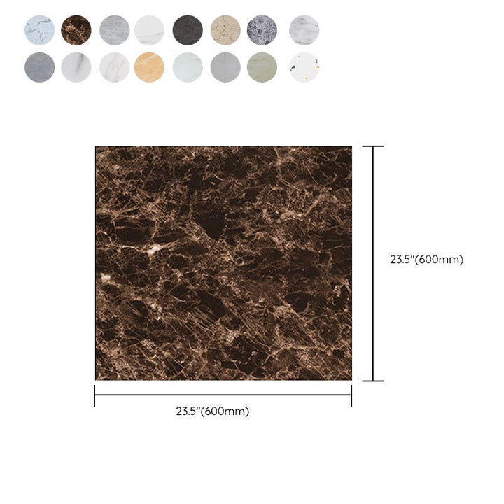 BowLift | Square Peel & Stick Vinyl Flooring Wood Look PVC Flooring for the Living Room